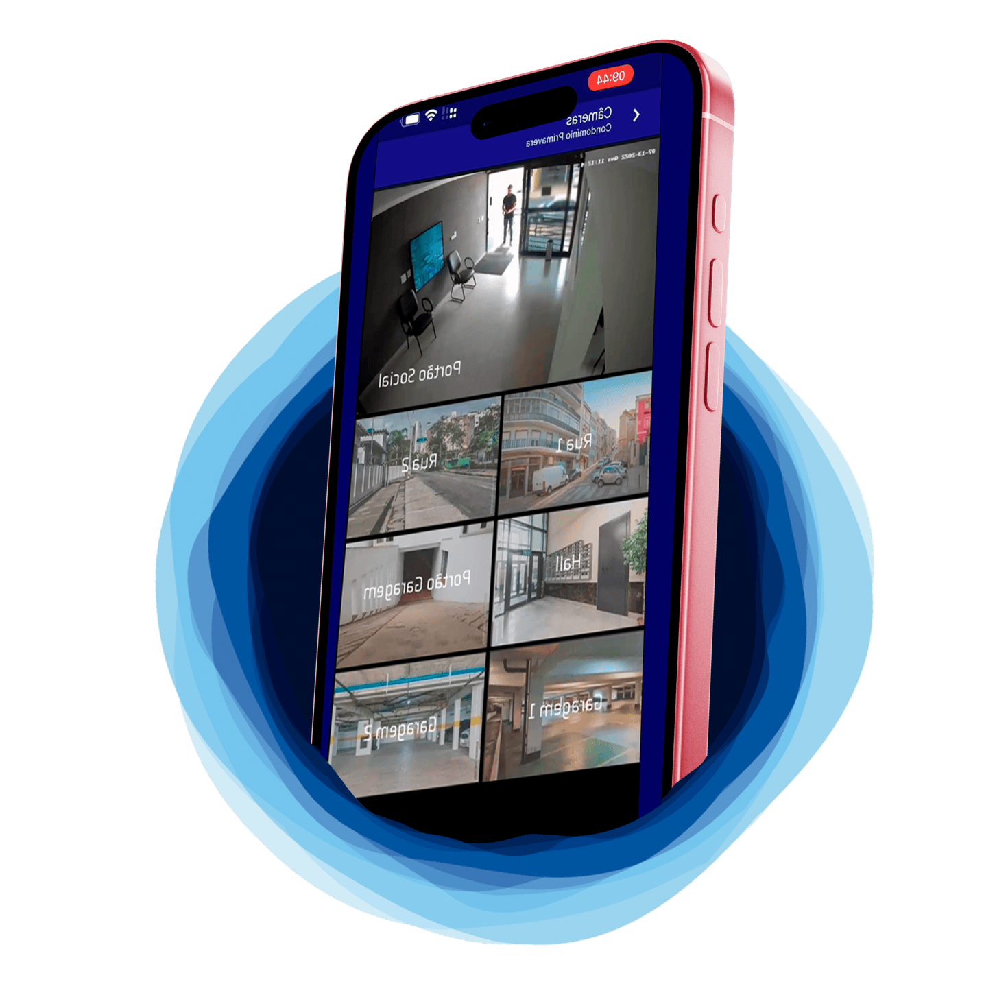EasyKey App Interface